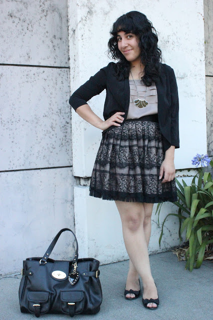 Forever 21 Lace Outfit Mulberry for Target Bag