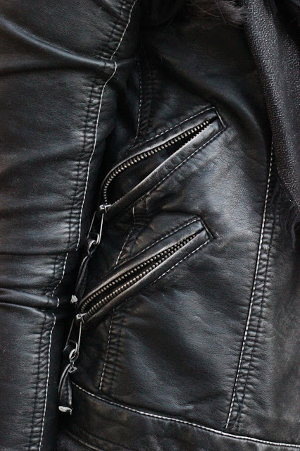 Leather Jacket Details