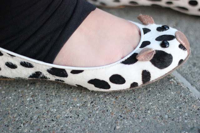 Marc Jacobs Mouse Flat