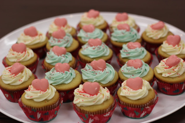 Valentine's Day Cupcakes