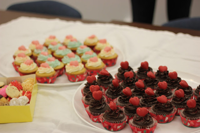 Valentine's Day Cupcakes