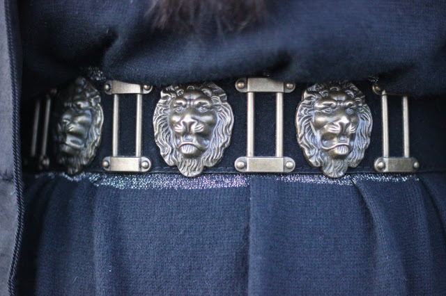 Lion's Head Belt