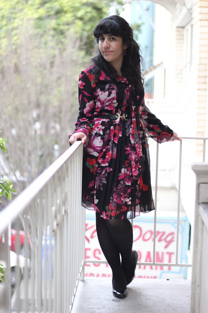 Kirna Zabate for Target Floral Dress