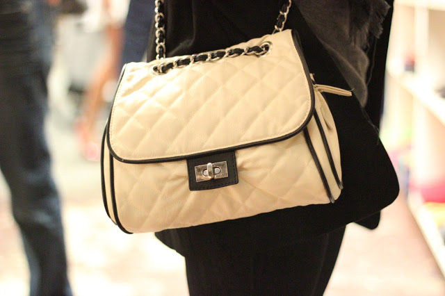 Black and White Bag