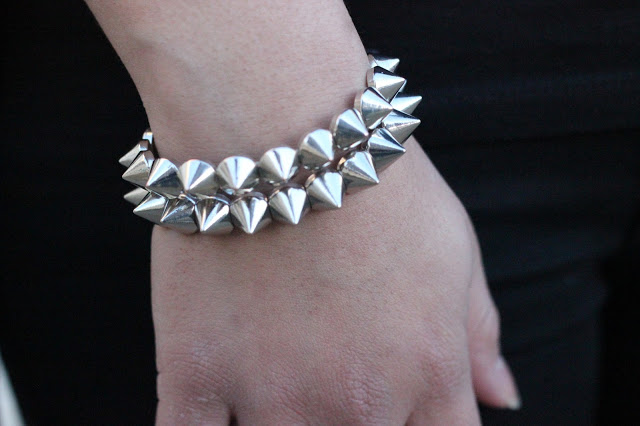 Spiked Bracelets