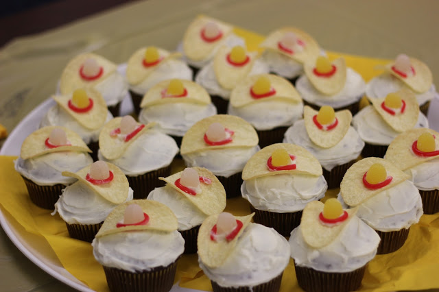 Western Cowboy Hat Cupcakes