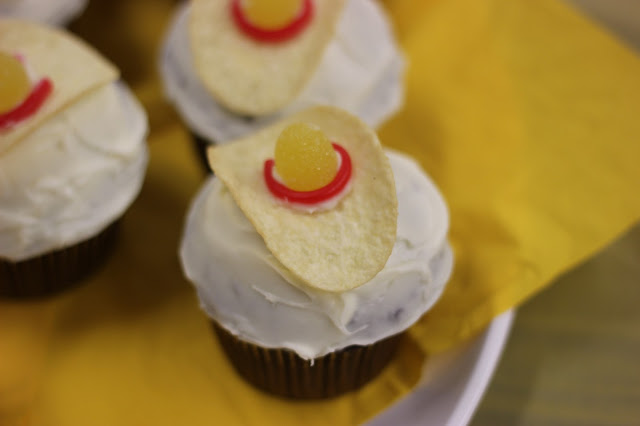 Cowbow Hat Topper Cupcakes