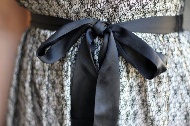 Ribbon Bow Belt