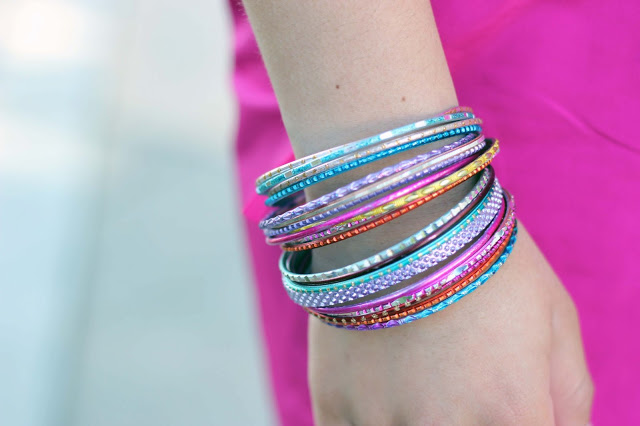 Rainbow Bangles