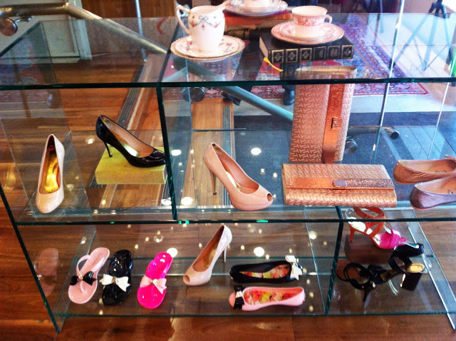 Ted Baker Shoes and Clutches