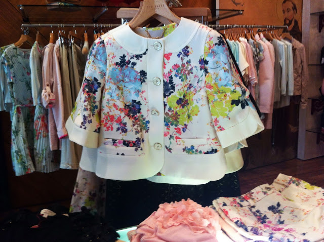 Ted Baker Kimono Print Jacket