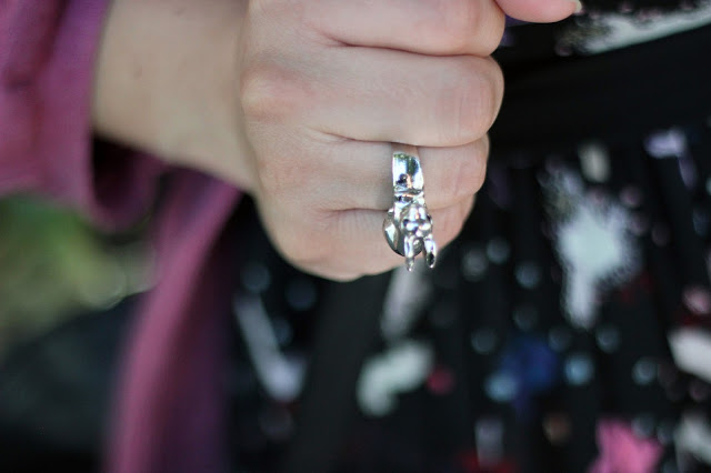 Crossroads Trading Co. Bunny Ring