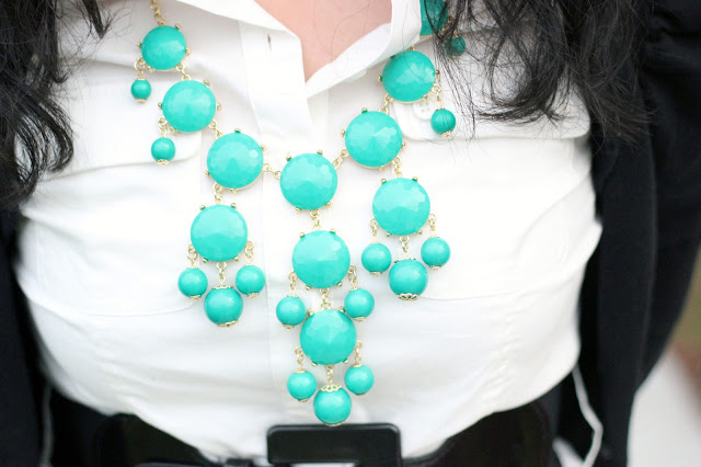 Turquoise Bubble Necklace