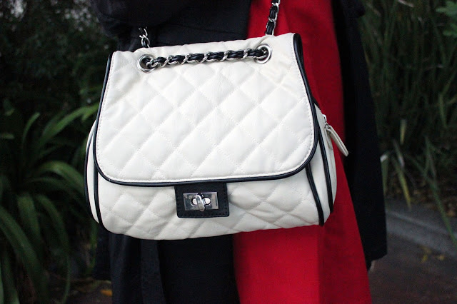 Black and White Bag