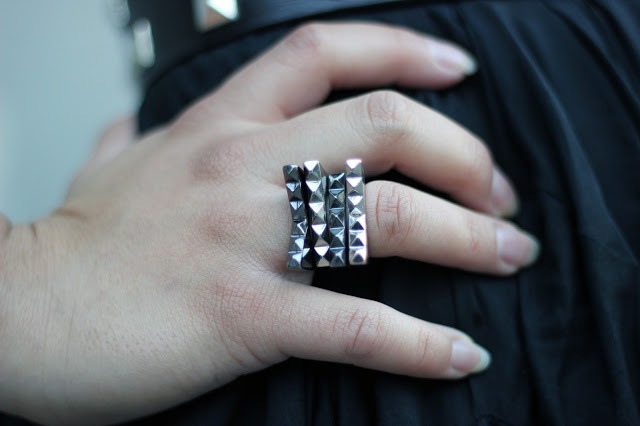 Stacked Asymetrical Rings