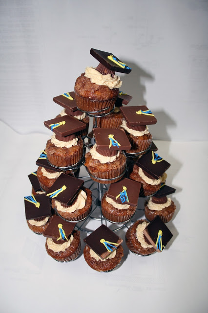 Graduation Cupcakes