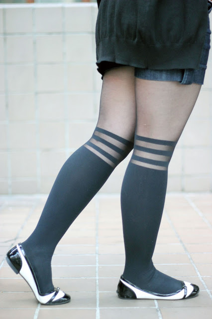 HauteLegs Tights