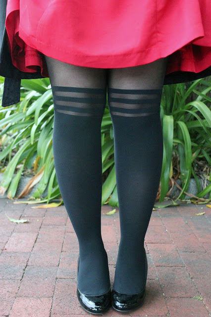 HauteLegs Tights