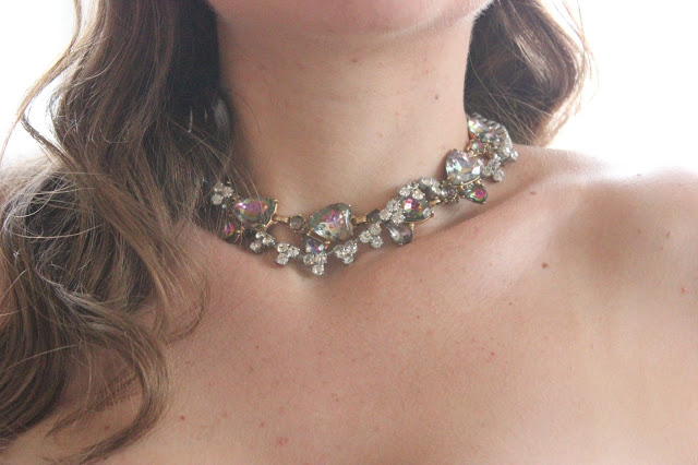 Vintage Choker Necklace