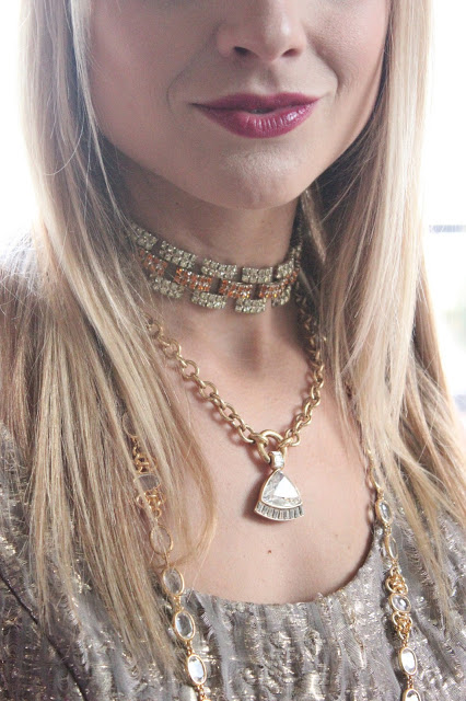 Layered Vintage Necklaces