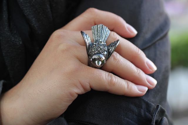 Sparrow Ring