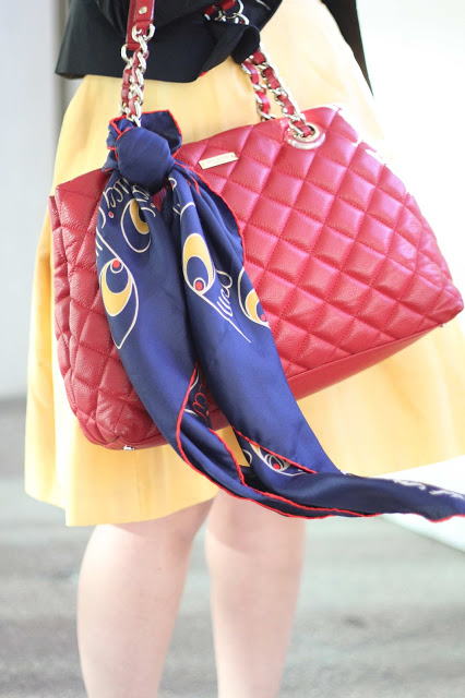 Kate Spade Bag and Pucci Scarf