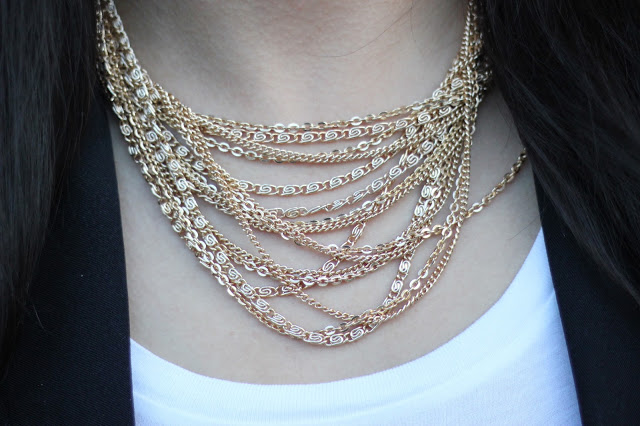 Multi Chain Necklace