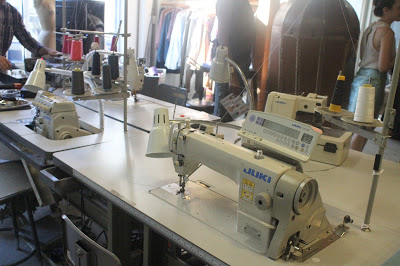 The Factory Design Studio Sewing Machines