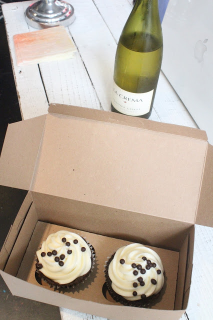 Cupcakes and Wine Rue Atelier Berkeley Shopping Trip