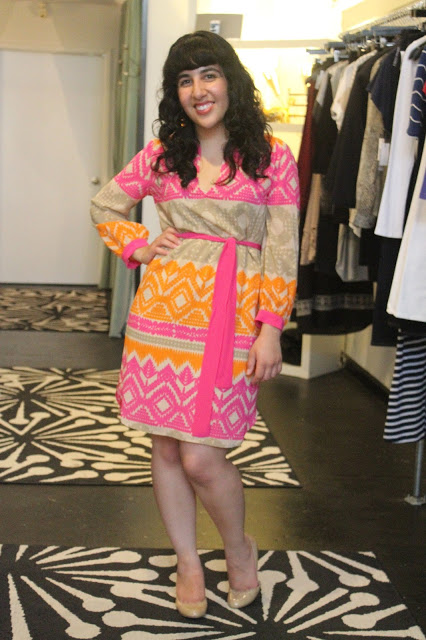 Trina Turk Dress Rue Atelier Boutique Berkeley Shopping Trip