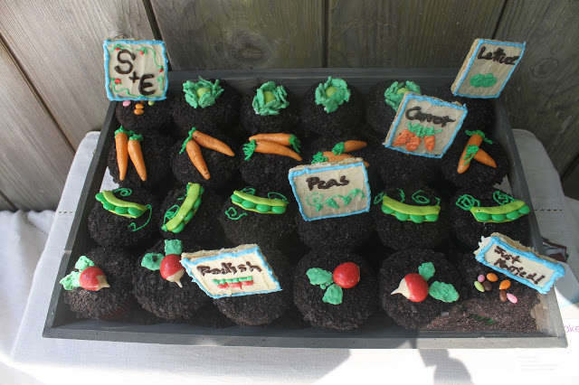 Vegetable Garden Garden Wedding Cupcakes Hello Cupcake