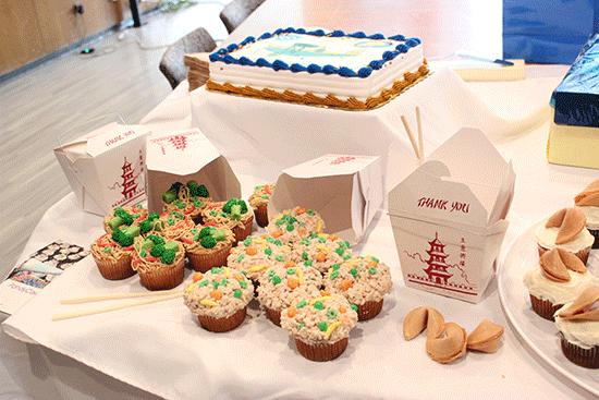 Chinese New Year Cupcakes