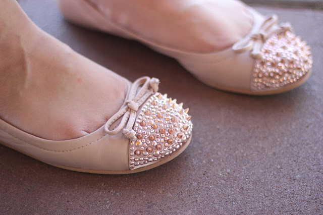 Pink Sam Edelman Beatrix Flats