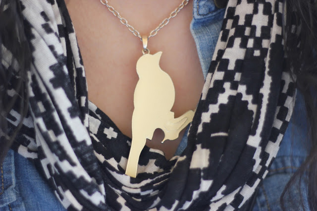 Bird Necklace