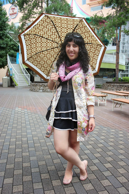 Japan Summer Travel Outfit