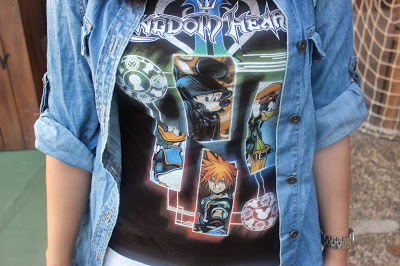 Kingdom Hearts Shirt