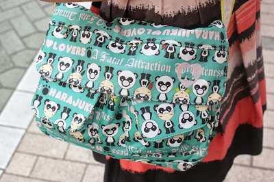 Panda Print Harajuku Lovers Bag