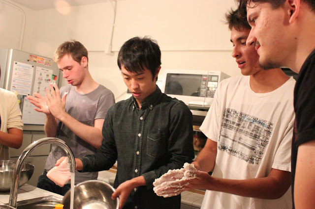 Mochi Making Party