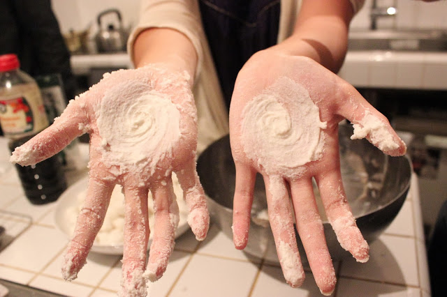 Mochi Making Party