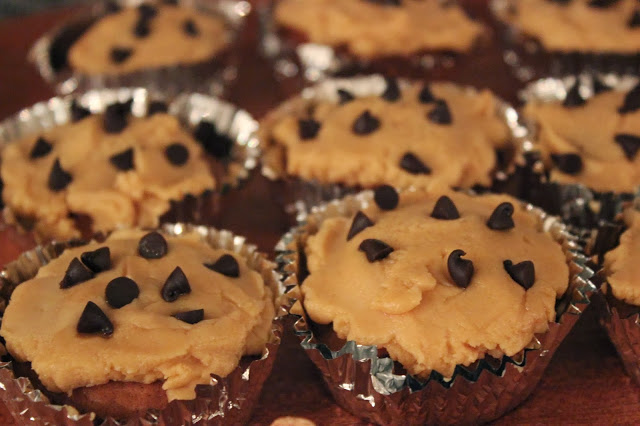 Chocolate Cupcakes with Peanut Butter Frosting