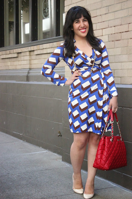 Diane Von Furstenberg Wrap Dress