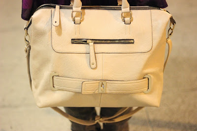 Just Fab! Nude Satchel