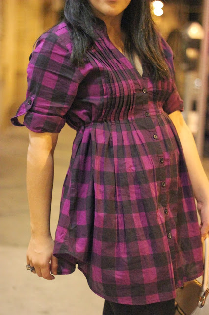 Checkered Tunic