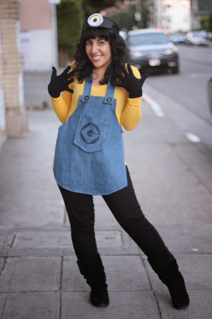 Despicable Me Minion DIY Costume