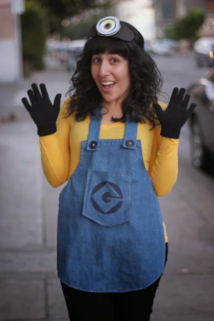 Despicable Me Minion DIY Apron Overalls