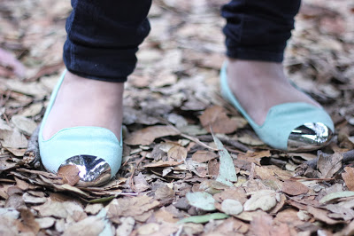 Silver Capped Mint Dolce Vita Shoe