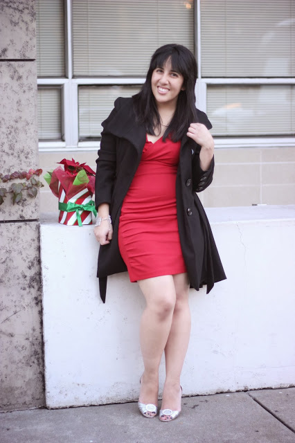 Poinsettia Holiday Outfit