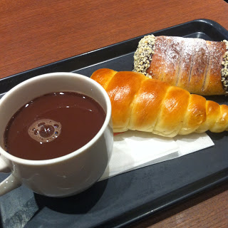 Hot Chocolate and Bread