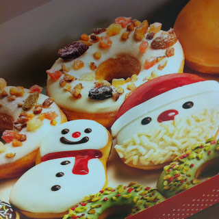 Krispy Kreme Christmas Donuts