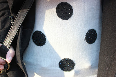 Polka Dot Banana Republic Sweater